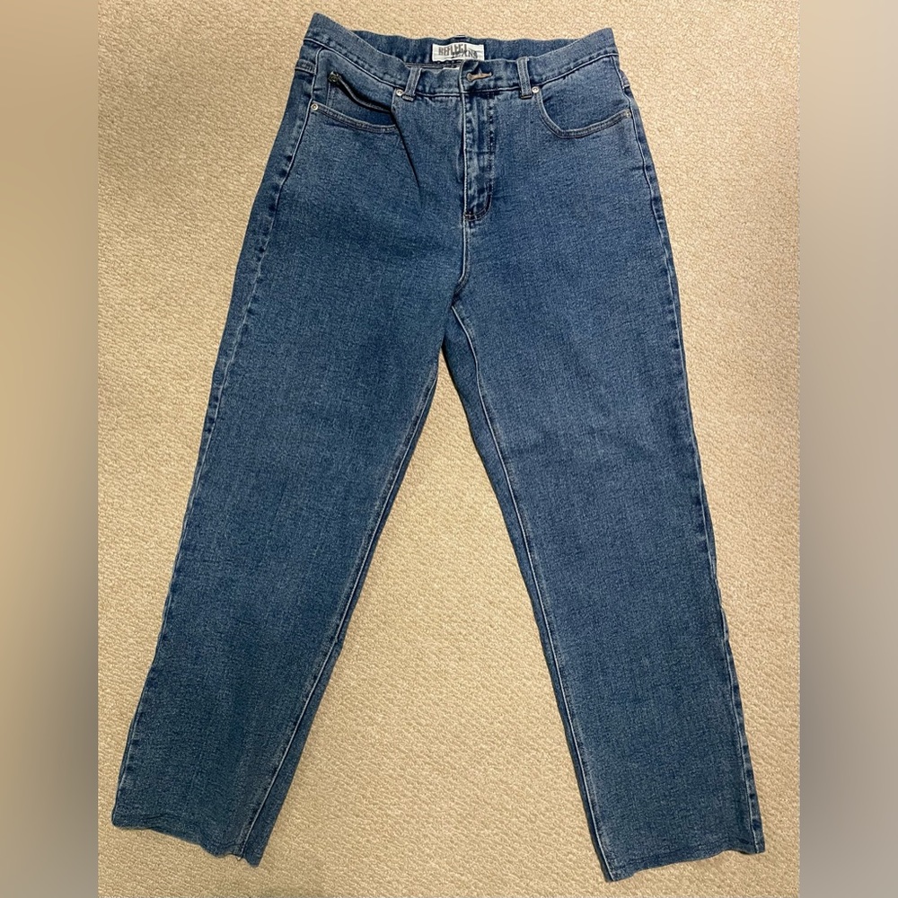 Vintage Reflect Jeans Straight Leg style
